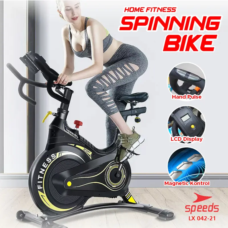 SPEEDS Sepeda Statis 042-21