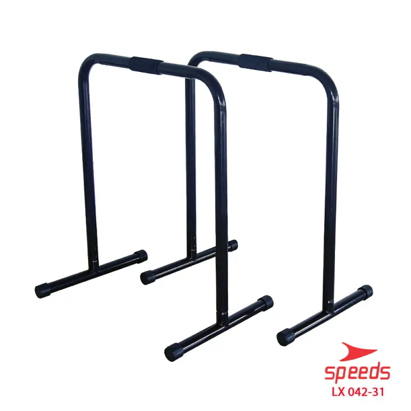SPEEDS Dip Bar Portable Lebert Equalizer Alat Fitness 042-31