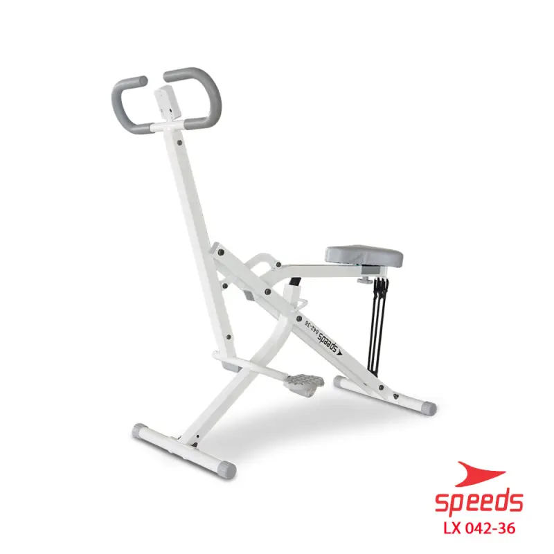 SPEEDS Power Squat Rider Alat Fitness Sepeda 042-36
