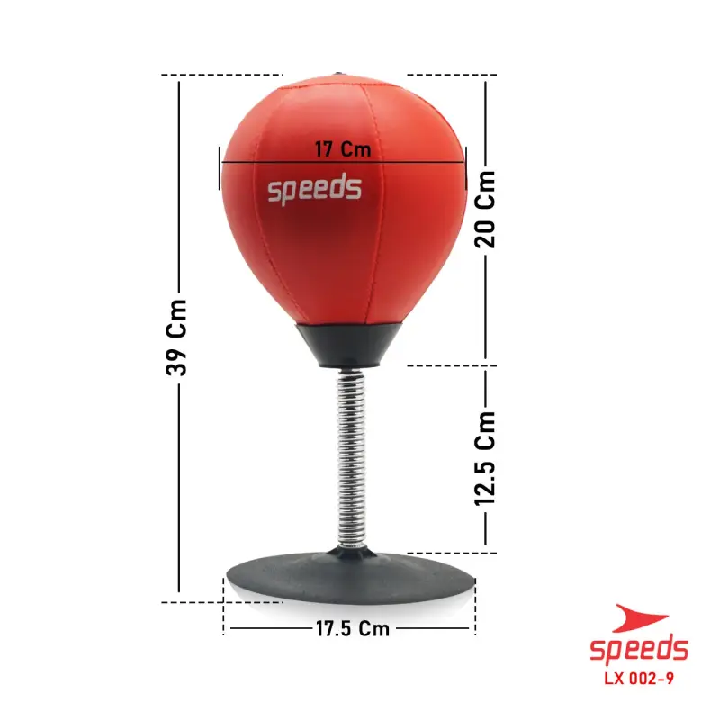 SPEEDS Punching Boxing Ball Samsak Meja 002-9