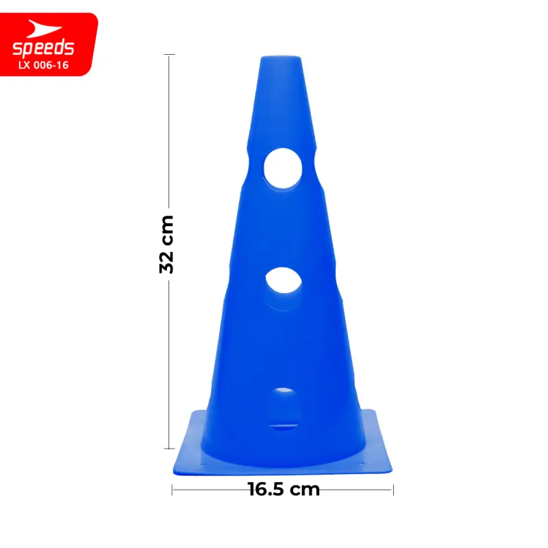 SPEEDS Cone Kerucut 32cm Model Berlubang 006-16