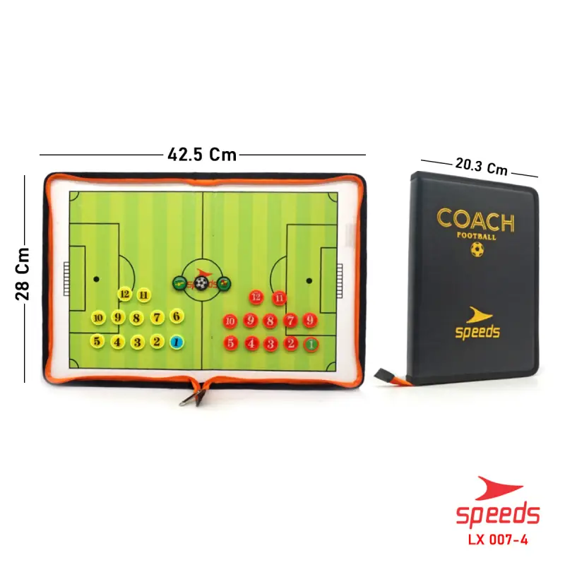 SPEEDS Papan Strategi Sepak Bola 007-4