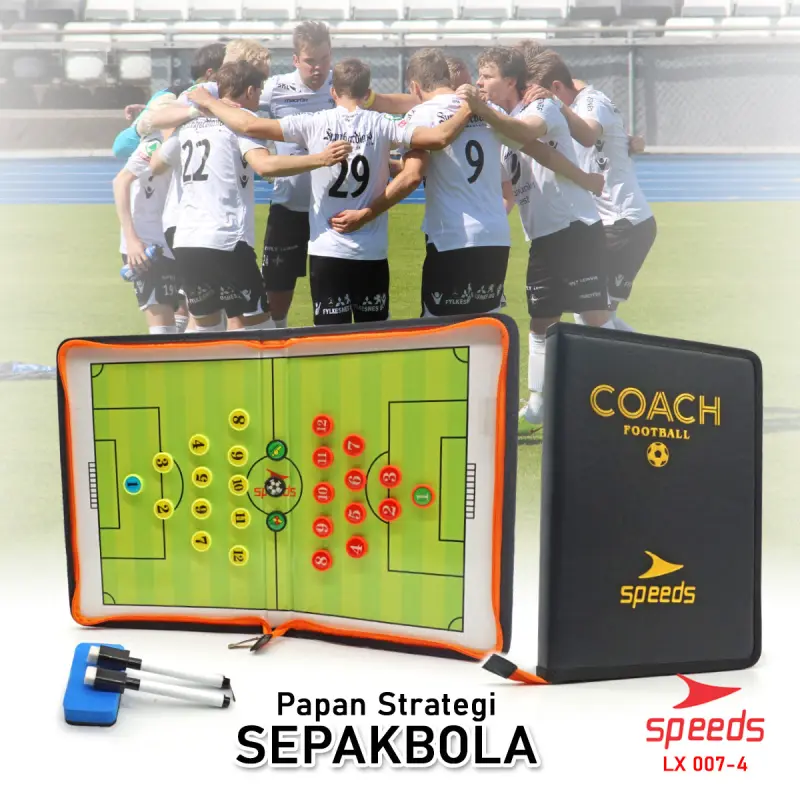 SPEEDS Papan Strategi Sepak Bola 007-4