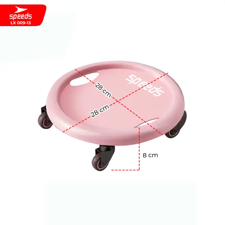 SPEEDS Ab Wheel Roller Slide 4 Roda 009-13