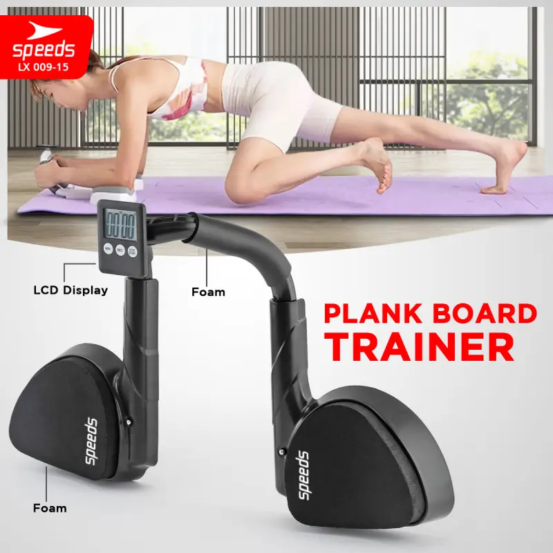 SPEEDS Push Up Plank + LCD 009-15