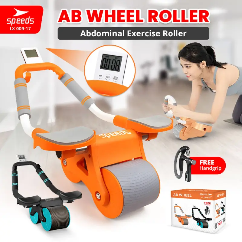SPEEDS Ab Wheel Roller 009-17 Orange