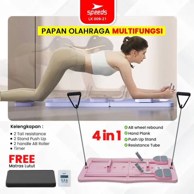 SPEEDS Papan Pilates 009-21