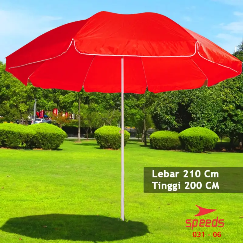 SPEEDS Payung Pantai Parasol 210cm 031-6