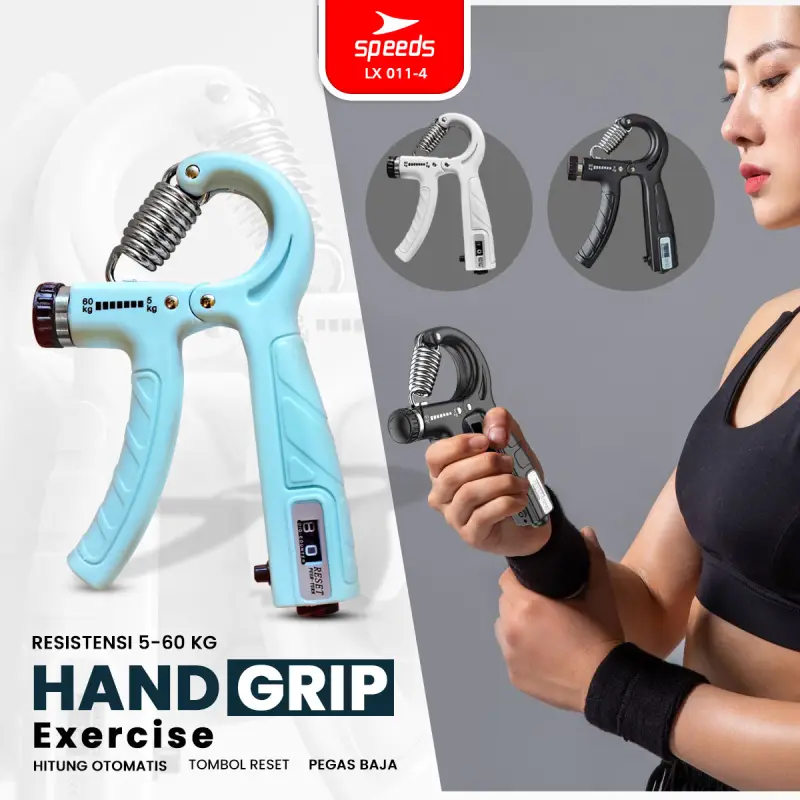 SPEEDS Handgrip 5-60kg 011-4
