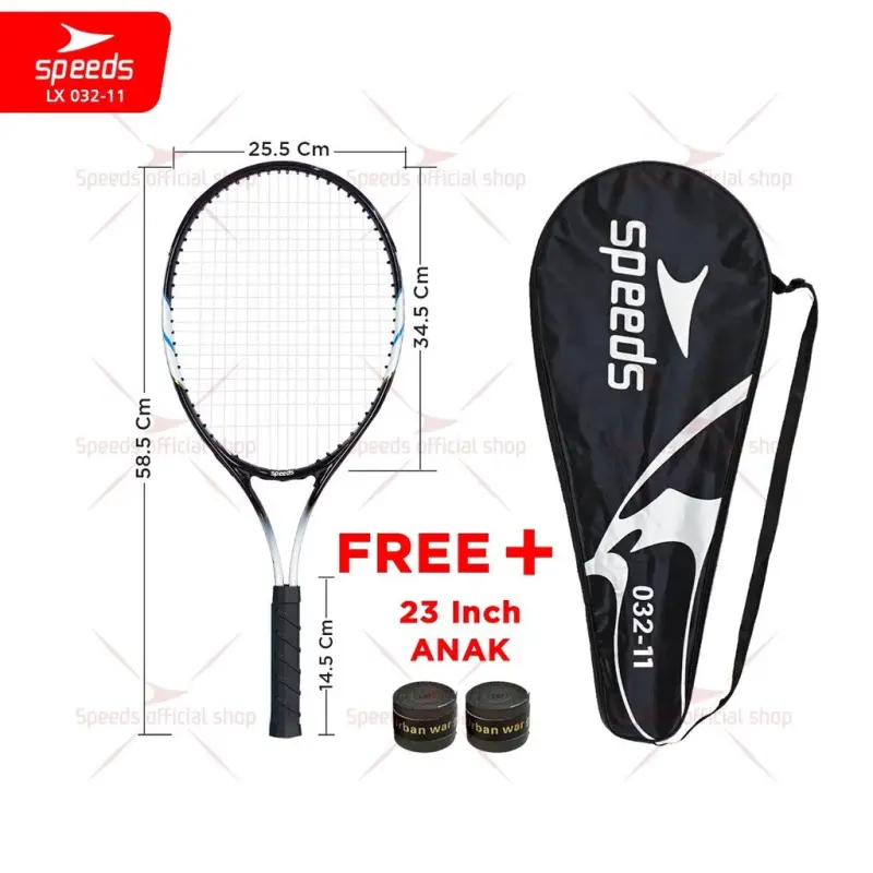 SPEEDS Raket Tennis 23inch 032-11