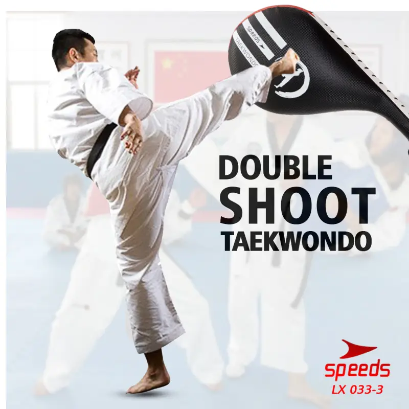 SPEEDS Foot Target Double Shoot Taekwondo 033-3