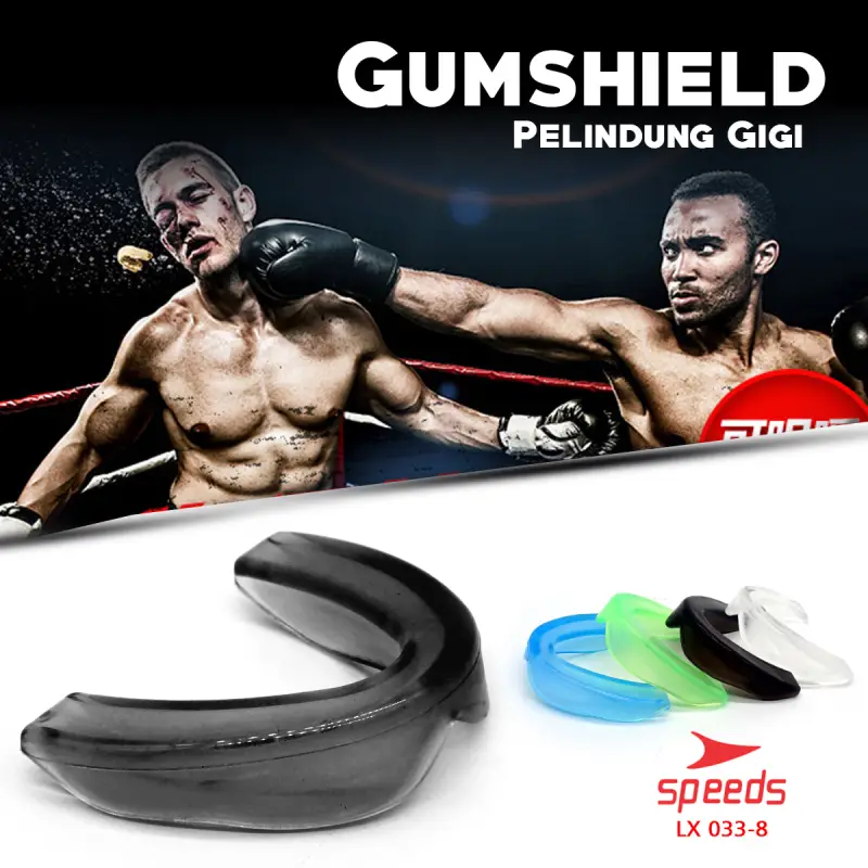 SPEEDS Gumshield Pelindung Gigi Dewasa 033-8