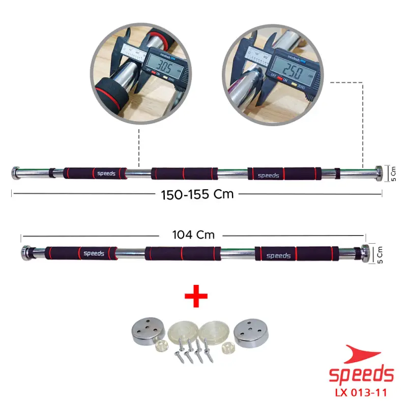 SPEEDS Pull Up Bar 104-155cm 013-11