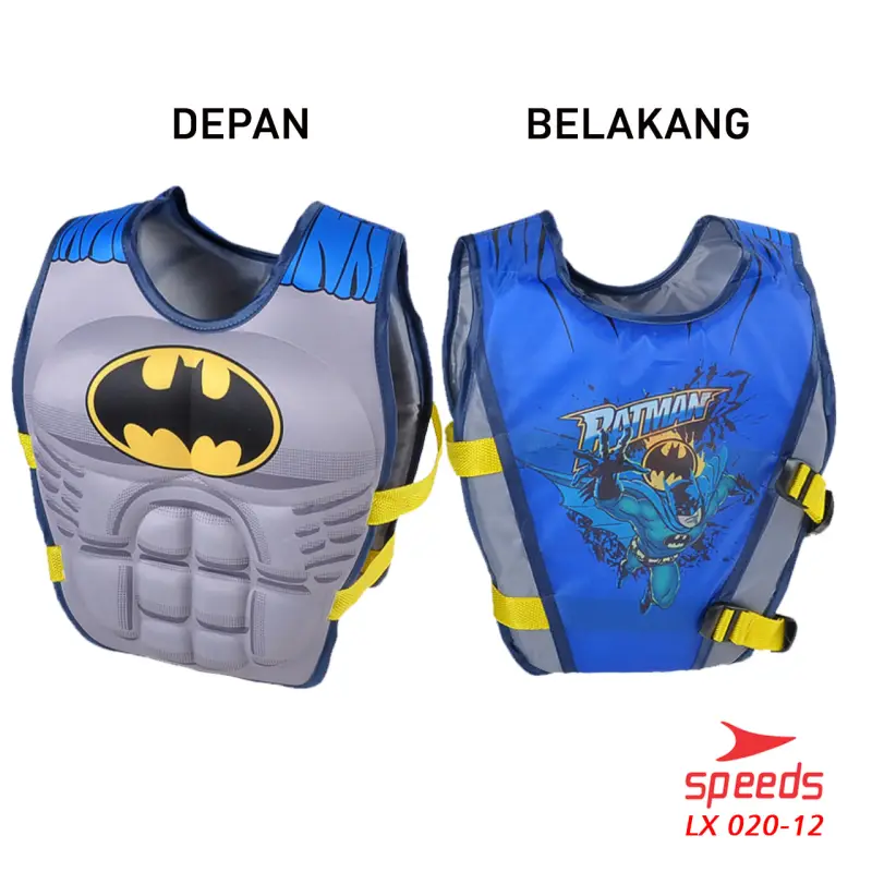 SPEEDS Pelampung Renang Anak Karakter Superhero 020-12