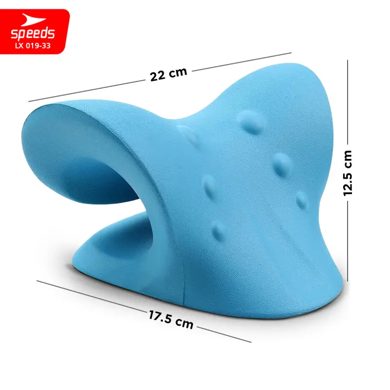 SPEEDS Bantal Pijat Leher C-Rest 019-33