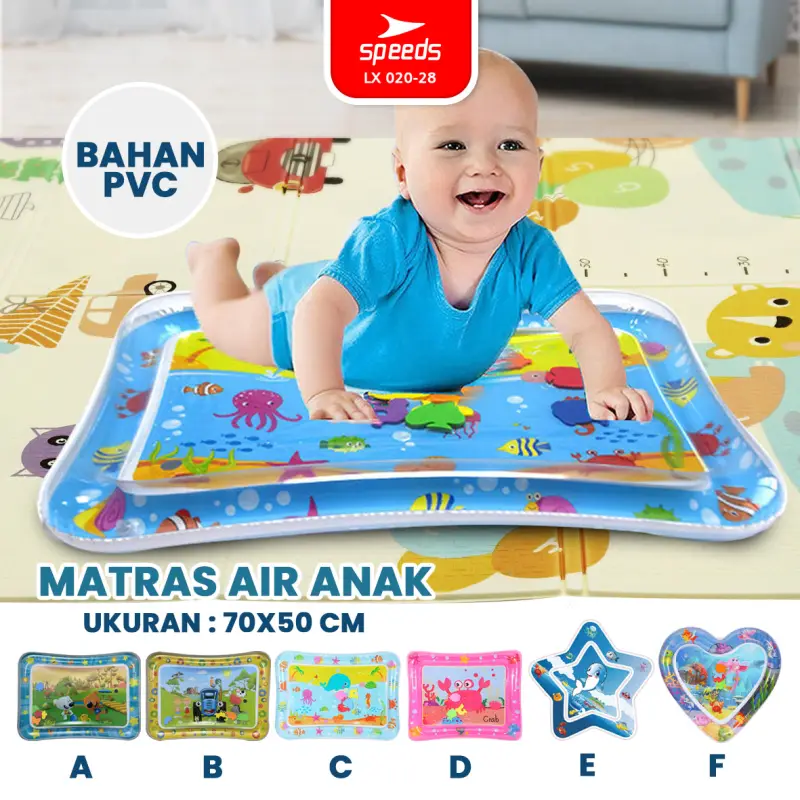 SPEEDS Matras Air Bayi Water Playmat Baby 020-28
