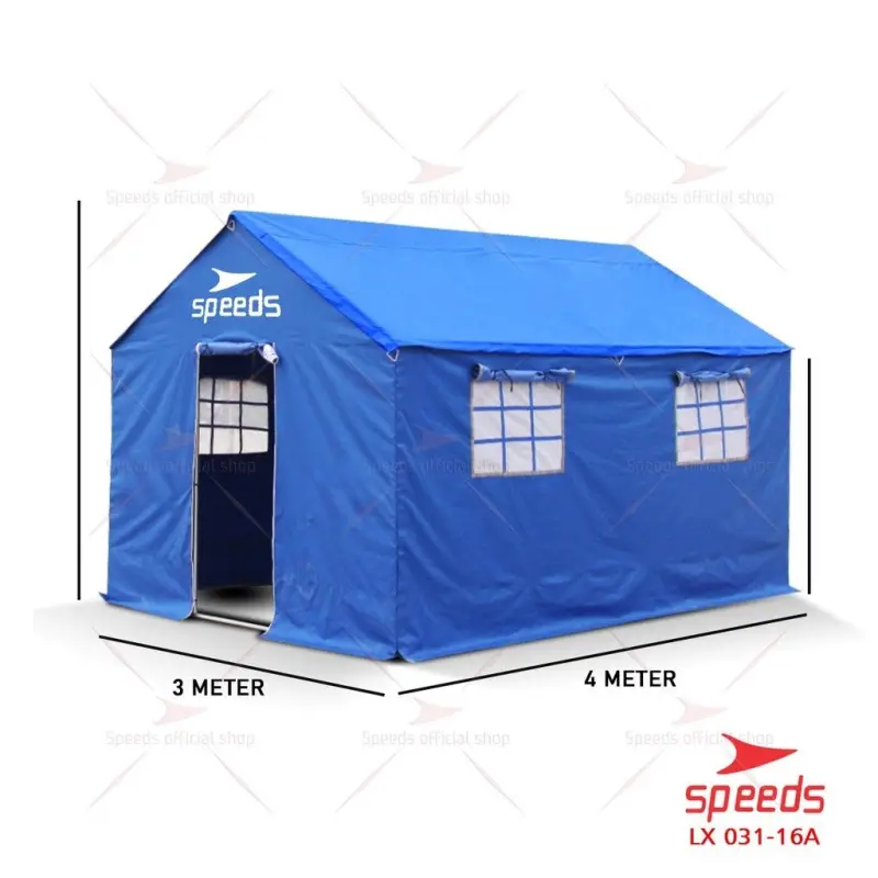 SPEEDS Tenda Barak Komando 3x4m 031-16