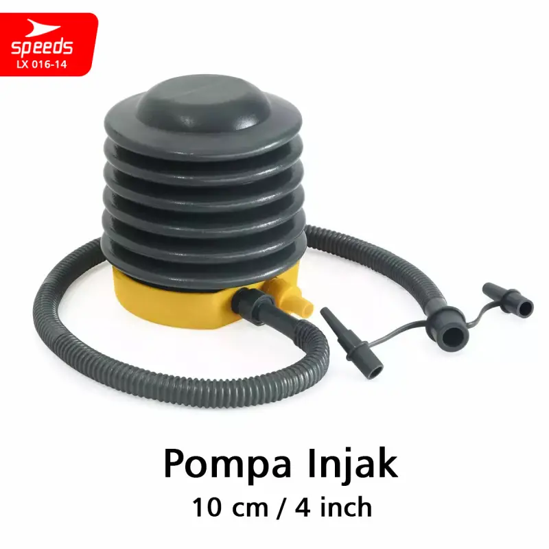SPEEDS Pompa Angin Injak Mini 016-14