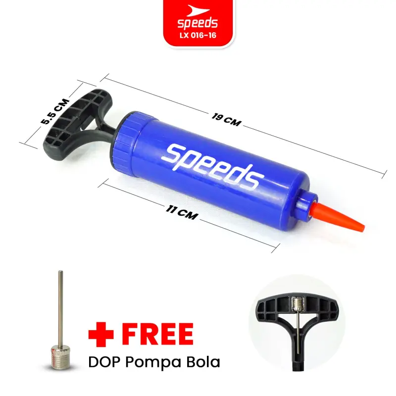 SPEEDS Pompa Bola 016-16