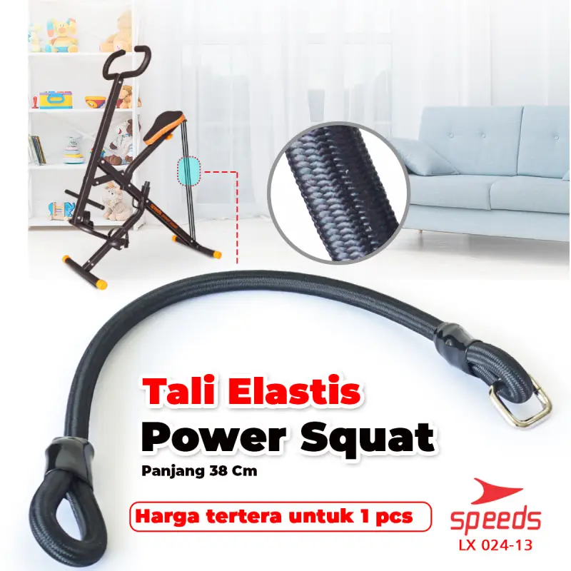 SPEEDS Tali Elastis Power Squat 024-13