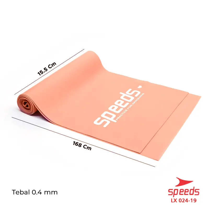 SPEEDS Resistance Band Flexi Band 024-19