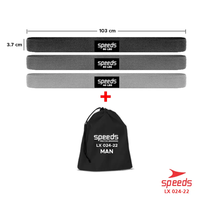 SPEEDS Hip Resistance Band 024-22