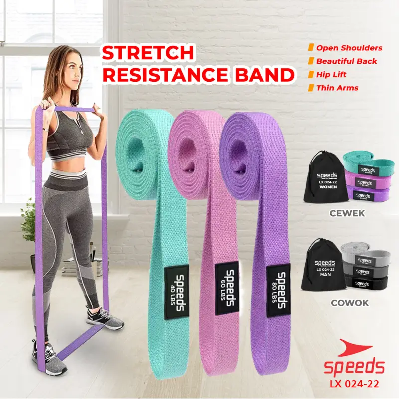SPEEDS Hip Resistance Band 024-22