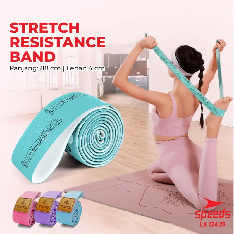 SPEEDS Yoga Strap 8 Loops 024-26