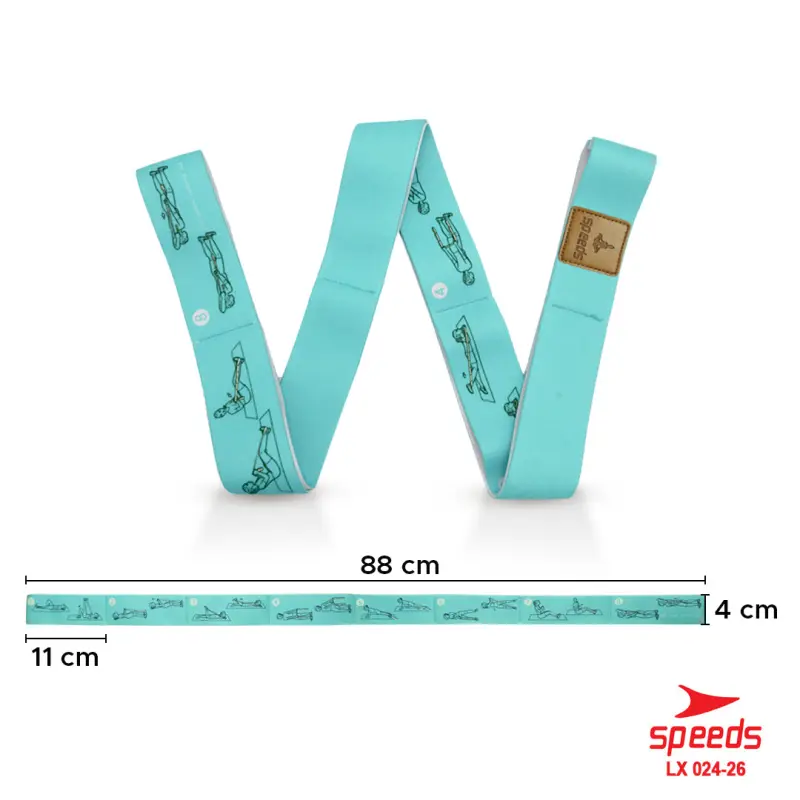 SPEEDS Yoga Strap 8 Loops 024-26