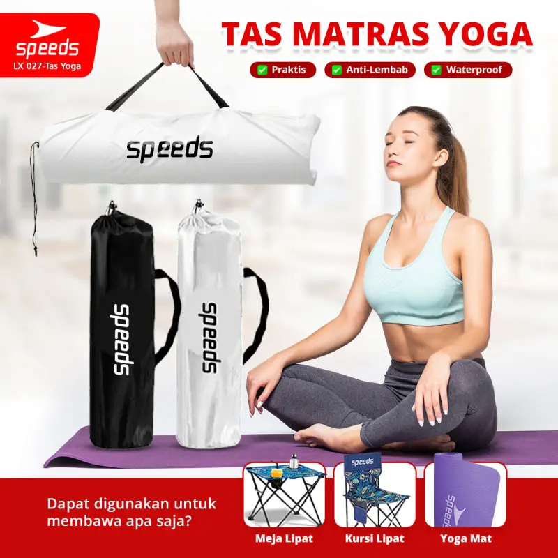 SPEEDS Tas Matras Yoga Tas Yoga Mat Jaring 027-TAS-YOGA