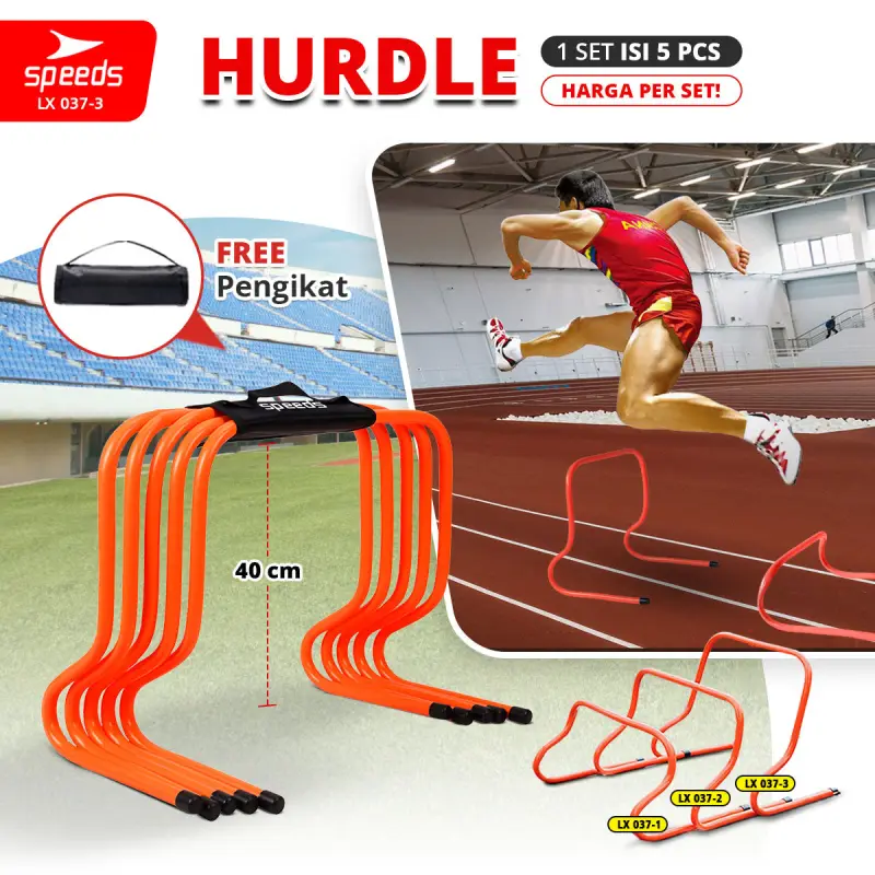 SPEEDS Hurdle 46x31x40cm 037-3