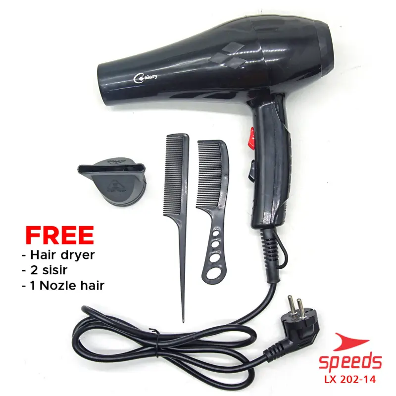 SPEEDS Hair Dryer Alat Pengering Rambut 202-14