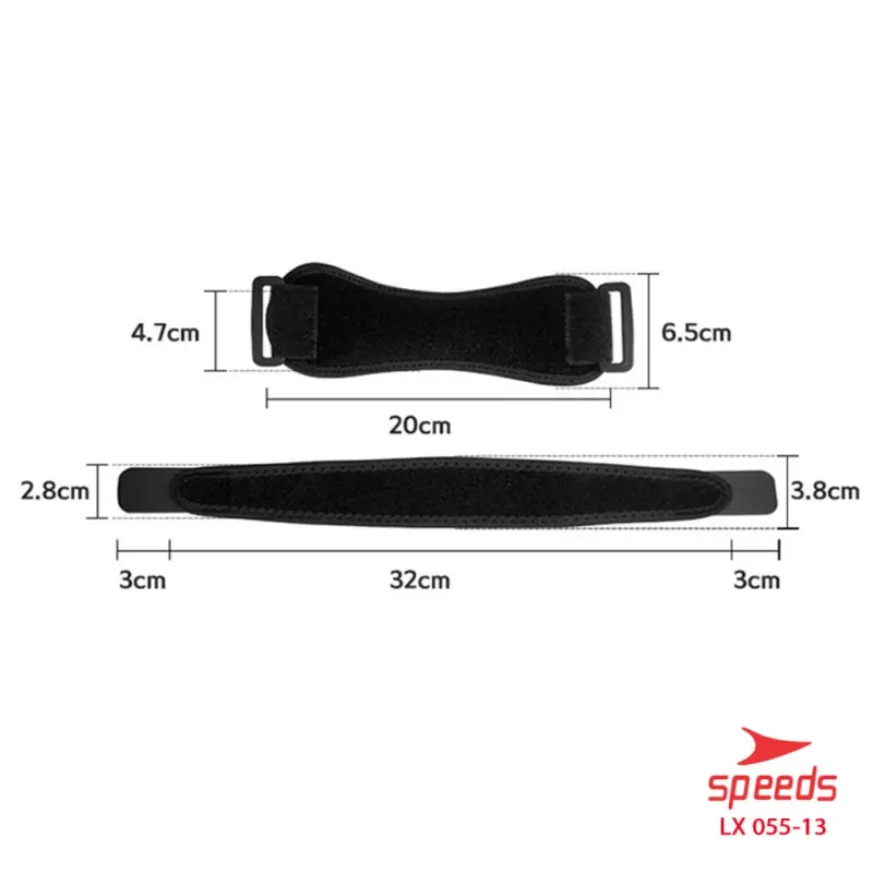 SPEEDS Pelindung Pegelangan Lutut Wrist Supporter 055-13