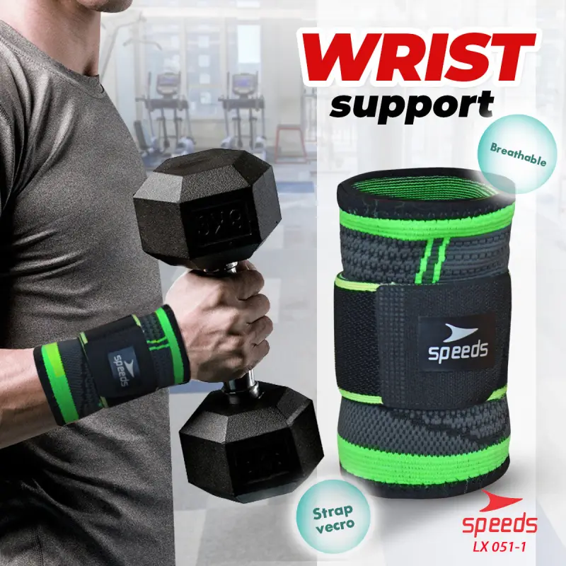 SPEEDS Pelindung Pegelangan Tangan 051-1